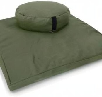 Premium Meditation Cushion and Mat Set